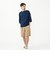 REMI RELIEF / 別注 Cotton Basque Shirt 3/4 Sleeve