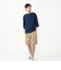 REMI RELIEF / 別注 Cotton Basque Shirt 3/4 Sleeve
