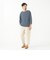 REMI RELIEF / 別注 Cotton Basque Shirt 3/4 Sleeve