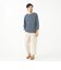 REMI RELIEF / 別注 Cotton Basque Shirt 3/4 Sleeve