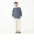 REMI RELIEF / 別注 Cotton Basque Shirt 3/4 Sleeve