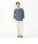 REMI RELIEF / 別注 Cotton Basque Shirt 3/4 Sleeve