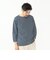 REMI RELIEF / 別注 Cotton Basque Shirt 3/4 Sleeve