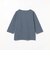 REMI RELIEF / 別注 Cotton Basque Shirt 3/4 Sleeve