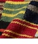 BEAMS PLUS / パッチワーク ハンドニット クルーネック