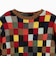 BEAMS PLUS / パッチワーク ハンドニット クルーネック