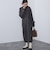 レイヤード ニットワンピース（手洗い可能）