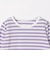 1cmボーダー 長袖 Tシャツ (95～160cm)