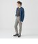 GRAMICCI / ボンディング ニットフリース テーパードパンツ（S～M）