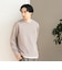 フェイクレイヤー カノコ ダンボール ロング スリーブ Tシャツ