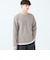 フェイクレイヤー カノコ ダンボール ロング スリーブ Tシャツ