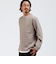 フェイクレイヤー カノコ ダンボール ロング スリーブ Tシャツ