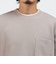 フェイクレイヤー カノコ ダンボール ロング スリーブ Tシャツ