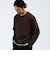 フェイクレイヤー カノコ ダンボール ロング スリーブ Tシャツ