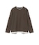 フェイクレイヤー カノコ ダンボール ロング スリーブ Tシャツ