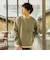 フェイクレイヤー カノコ ダンボール ロング スリーブ Tシャツ