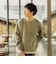 フェイクレイヤー カノコ ダンボール ロング スリーブ Tシャツ