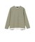 フェイクレイヤー カノコ ダンボール ロング スリーブ Tシャツ