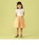 BEAMS mini / ビッグポケット ショーツイン スカート（90～150cm）