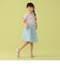 BEAMS mini / ビッグポケット ショーツイン スカート（90～150cm）