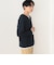 フェイクレイヤー キーネック ニットフリース Tシャツ
