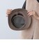 BEAMS HEART / フェイクレザー バケットハット