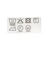 フェイクレイヤード ニットソー