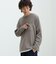 フェイクレイヤード ニットソー