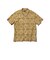 Open Collar Block Print