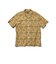 Open Collar Block Print
