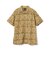 Open Collar Block Print