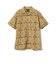 Open Collar Block Print
