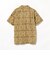 Open Collar Block Print