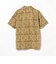 Open Collar Block Print