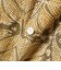 Open Collar Block Print
