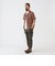 Open Collar Block Print