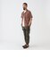 Open Collar Block Print