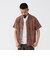 Open Collar Block Print