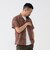 Open Collar Block Print