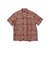Open Collar Block Print