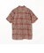 Open Collar Block Print