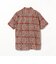Open Collar Block Print