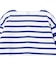 ボートネック ボーダー Tシャツ（90～140cm）