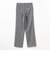 VAPORIZE / Twill Straight Slacks