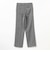 VAPORIZE / Twill Straight Slacks