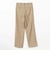 VAPORIZE / Twill Straight Slacks