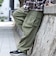 バルーン ミリタリー カーゴ パンツ