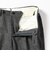 LORO PIANA FABRIC ハウンドトゥース 1プリーツ スラックス