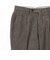 LORO PIANA FABRIC ハウンドトゥース 1プリーツ スラックス