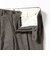 LORO PIANA FABRIC ハウンドトゥース 1プリーツ スラックス